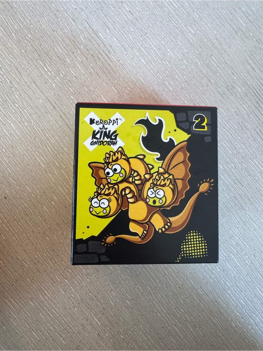 McDonald’s hello kitty x Godzilla toy #2